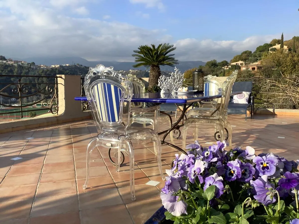 Les Grimaldines - Maison D'Hotes Guest house Cagnes-sur-Mer