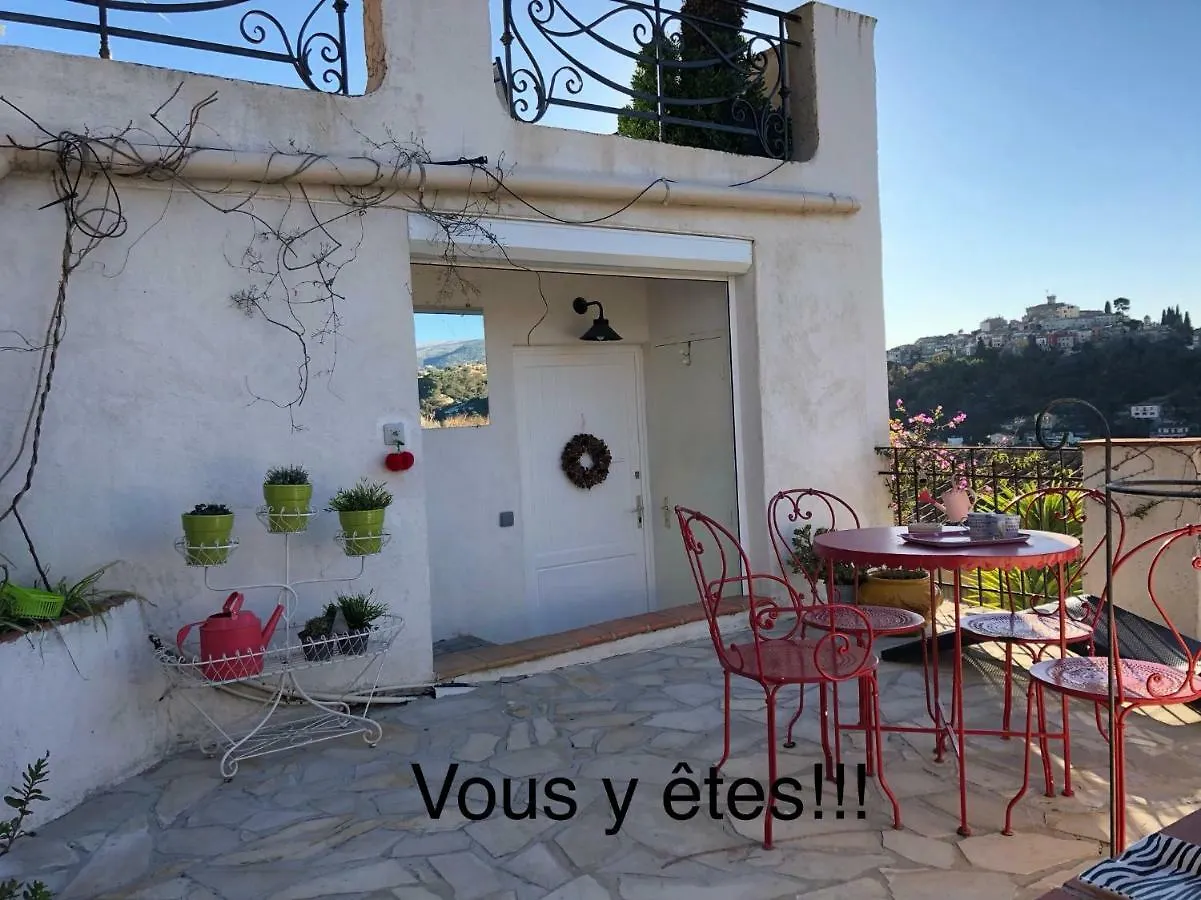 Les Grimaldines - Maison D'Hotes Guest house Cagnes-sur-Mer