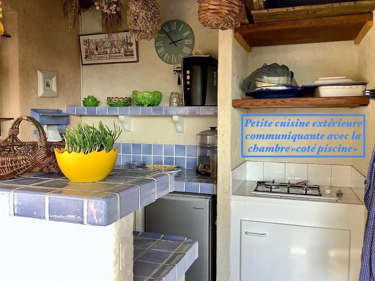 Guest house Les Grimaldines - Maison D'Hotes