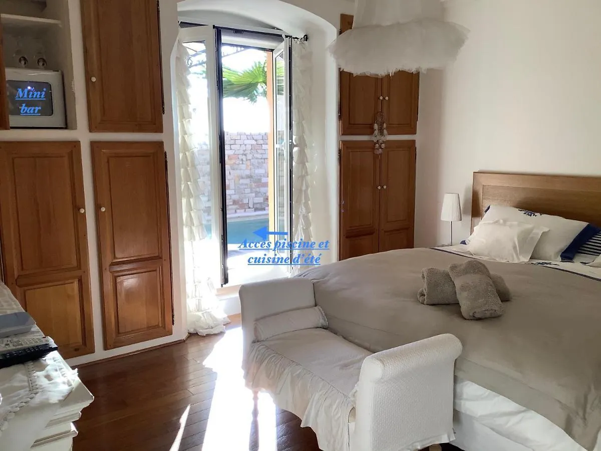 Les Grimaldines - Maison D'Hotes 2*, Cagnes-sur-Mer France