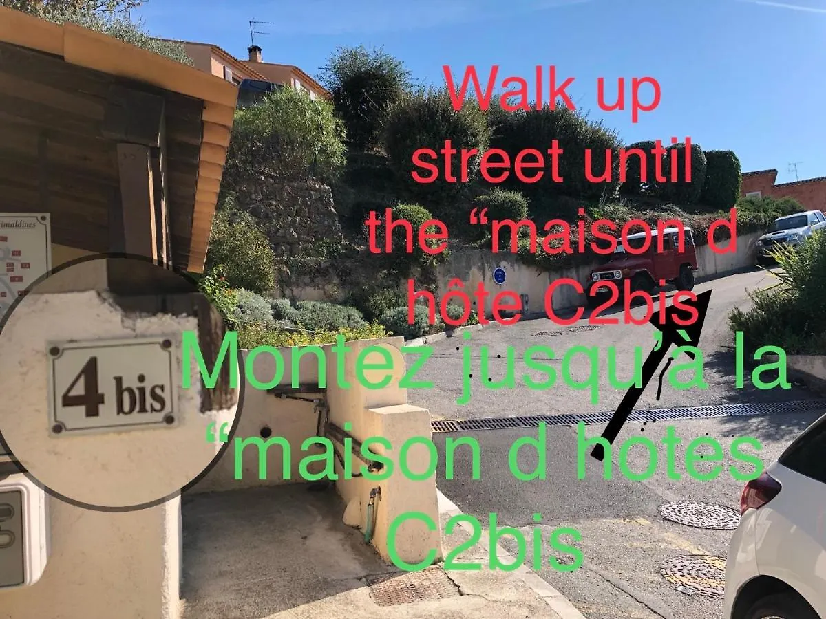 Les Grimaldines - Maison D'Hotes Guest house Cagnes-sur-Mer