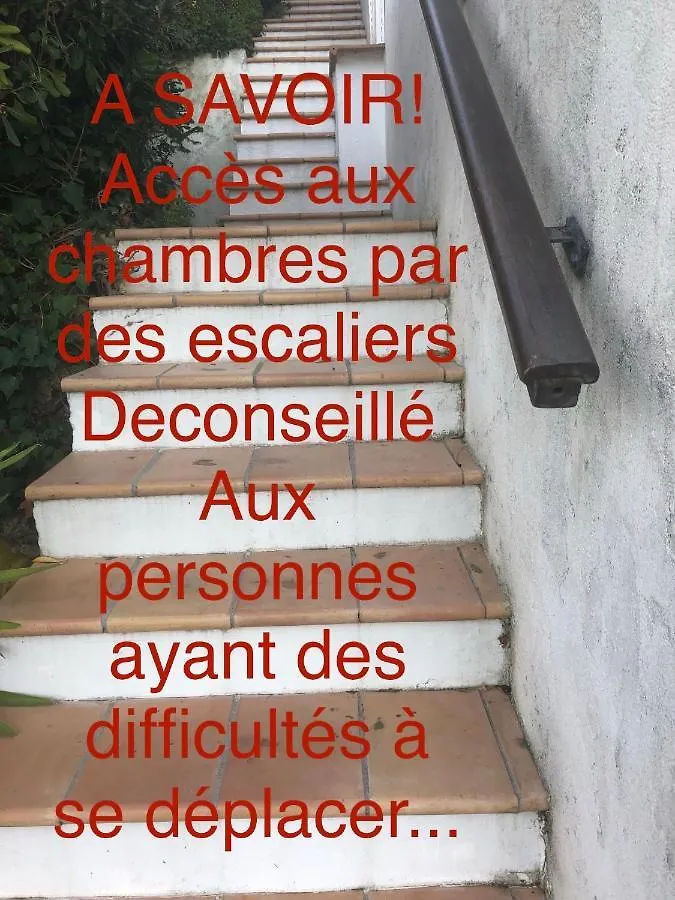 Casa de hóspedes Les Grimaldines - Maison d'Hôtes Hotel Cagnes-sur-Mer