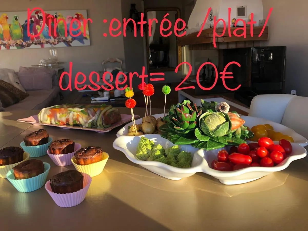 Guest house Les Grimaldines - Maison D'Hotes