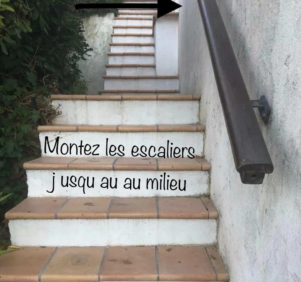 Les Grimaldines - Maison D'Hotes Guest house