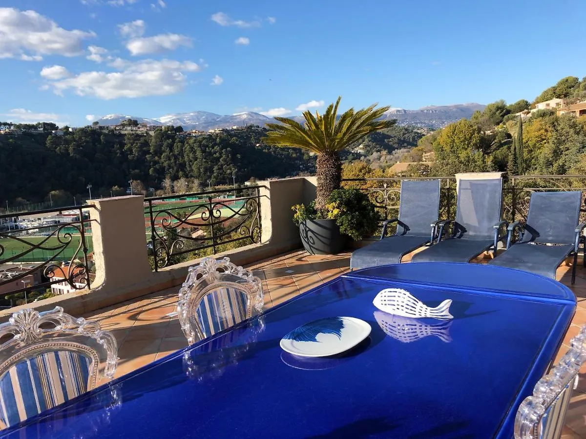Gasthuis Les Grimaldines - Maison D'Hotes Cagnes-sur-Mer