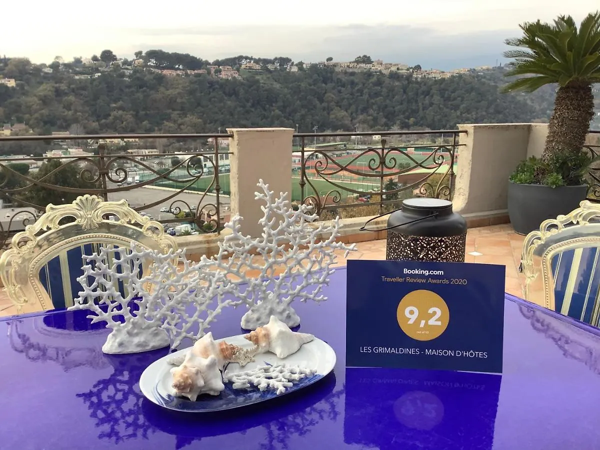 Les Grimaldines - Maison D'Hotes Cagnes-sur-Mer Gasthuis