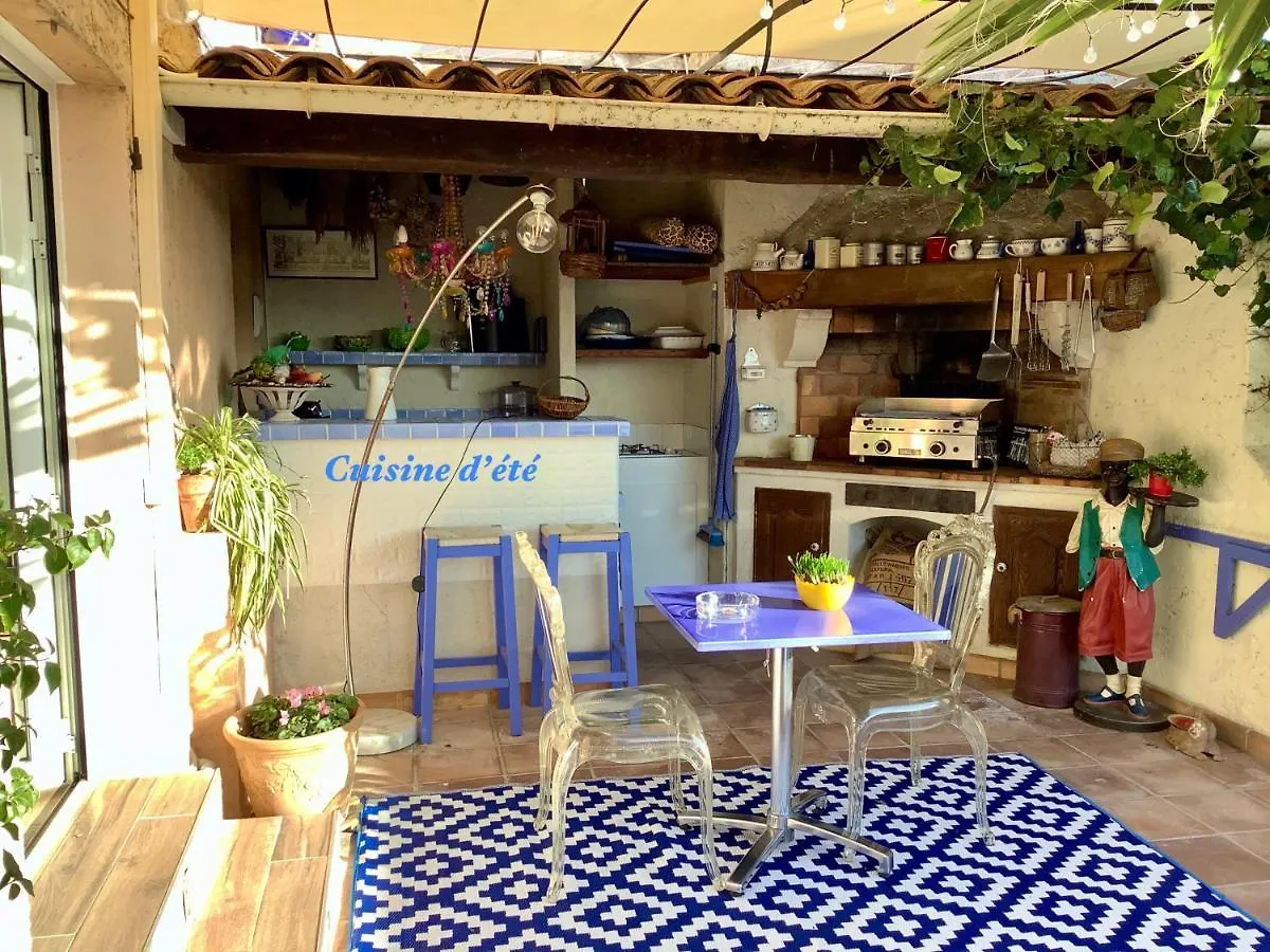 Gasthuis Les Grimaldines - Maison D'Hotes Cagnes-sur-Mer