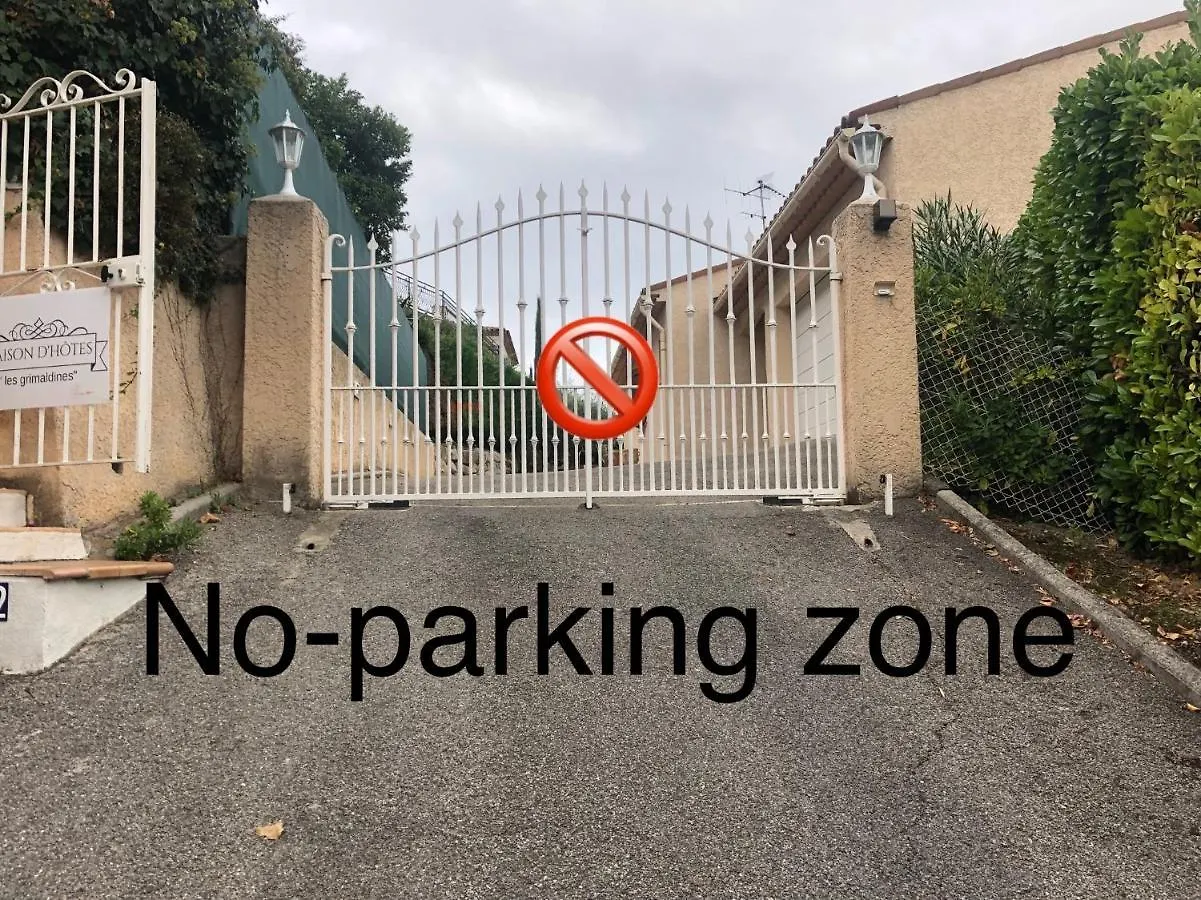 Les Grimaldines - Maison D'Hotes Cagnes-sur-Mer 2*,