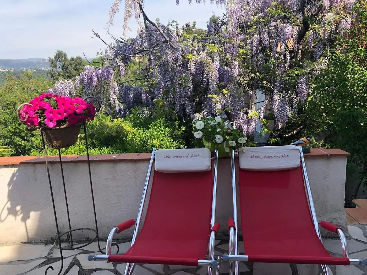 Gasthuis Les Grimaldines - Maison D'Hotes Cagnes-sur-Mer