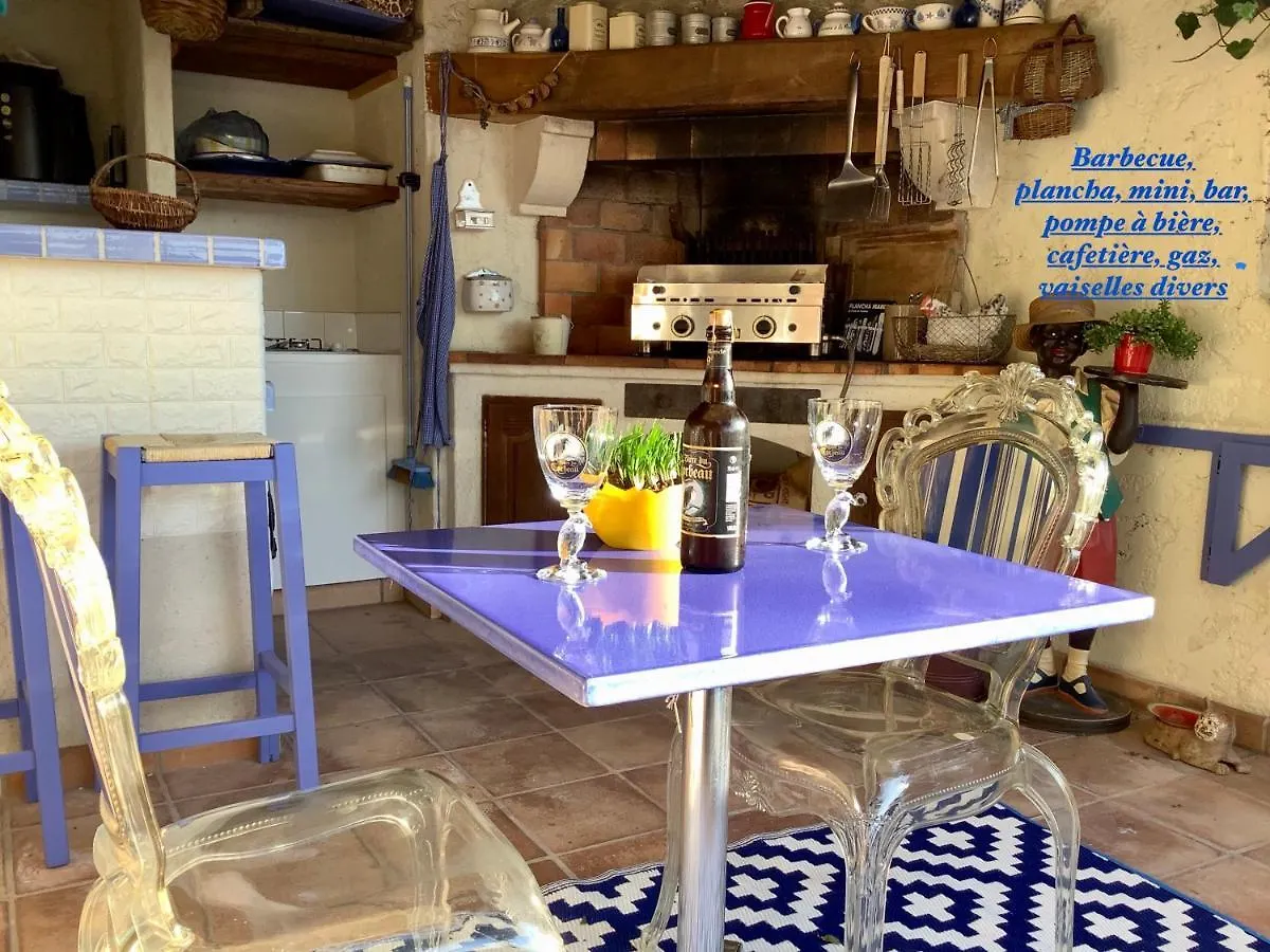 Les Grimaldines - Maison D'Hotes Cagnes-sur-Mer 2*,