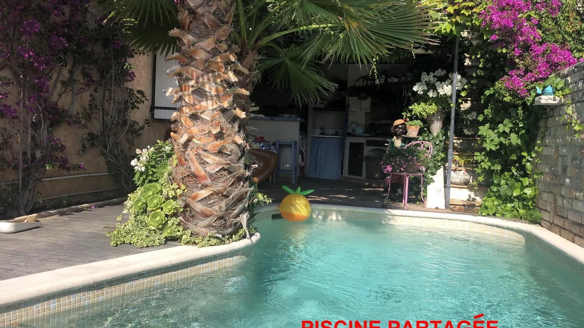 ** Gasthuis Les Grimaldines - Maison D'Hotes Cagnes-sur-Mer Frankrijk