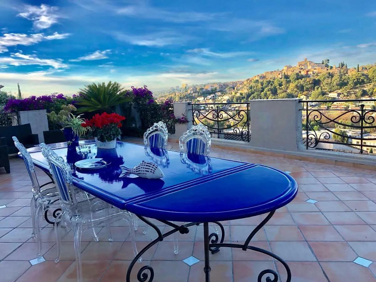 Gasthuis Les Grimaldines - Maison D'Hotes Cagnes-sur-Mer