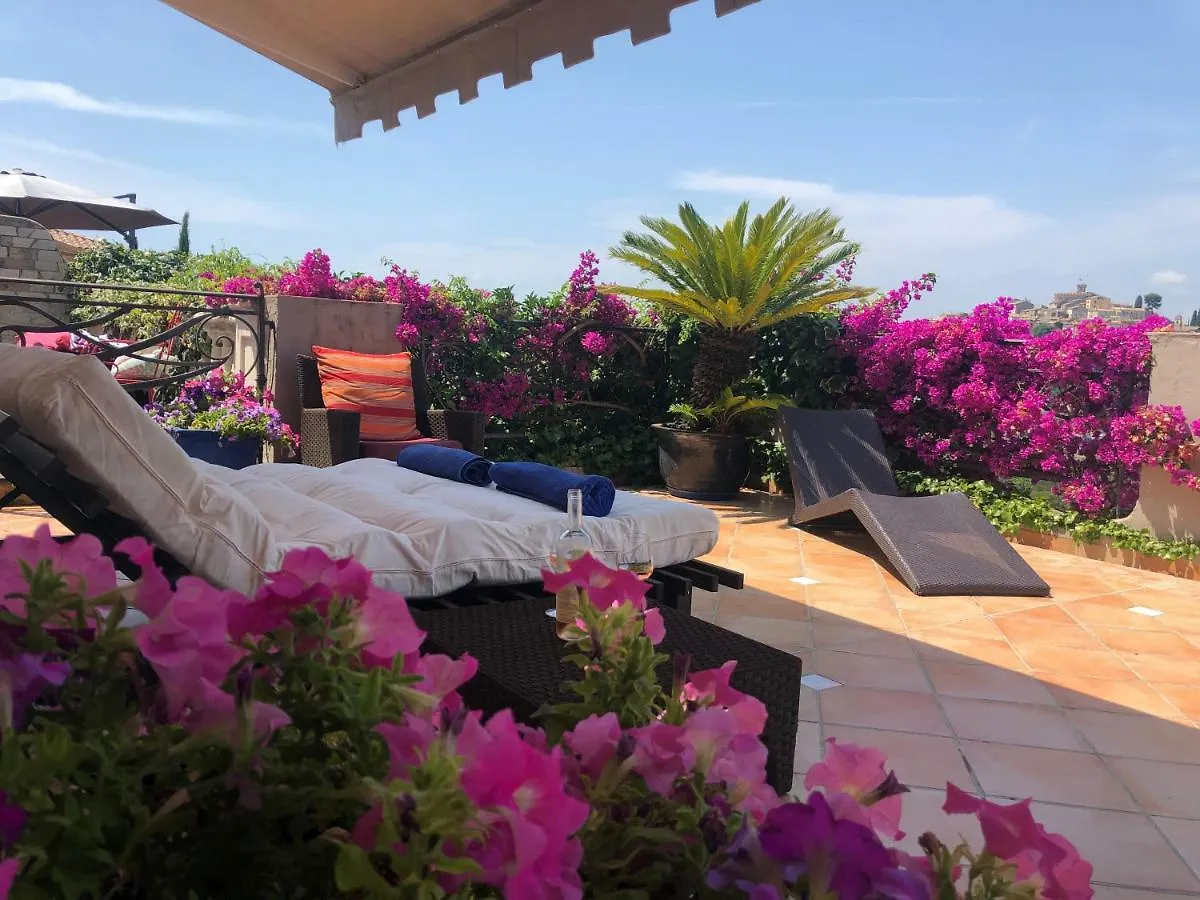 ** Gasthuis Les Grimaldines - Maison D'Hotes Cagnes-sur-Mer Frankrijk